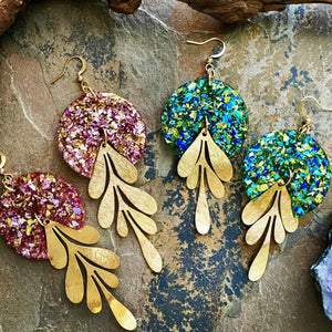 Jianna Glitter Earrings