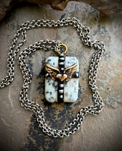 Jameson Winged Heart Necklace