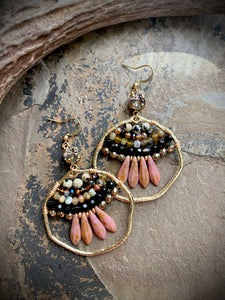 Greta Beaded Earrings