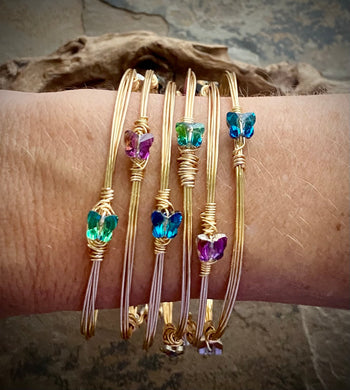 Butterfly Bangles