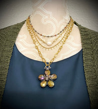 Genevieve Queen Bee Necklace