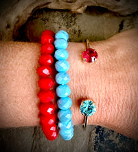 Personalized Crystal Cuff