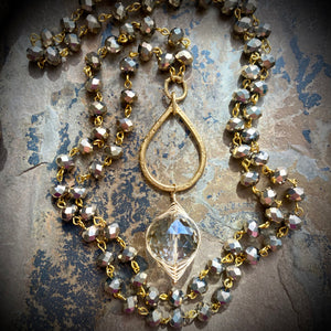Ida Crystal Necklace