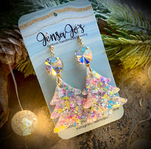 Christmas Tree Earrings