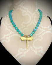 Willow Dragonfly Necklace
