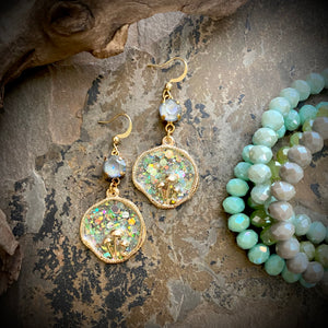 Mushroom Earrings