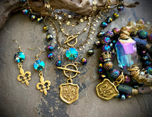 Let Them Eat Kingcake Necklace