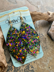 Sale Glitter Earrings