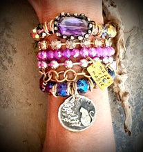 Nix Stamped Bracelet