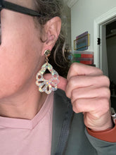 Shania Glitter Earrings