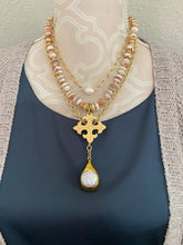 Maeve Cross Necklace