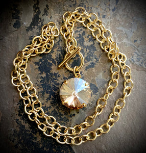Shelby Crystal Necklace