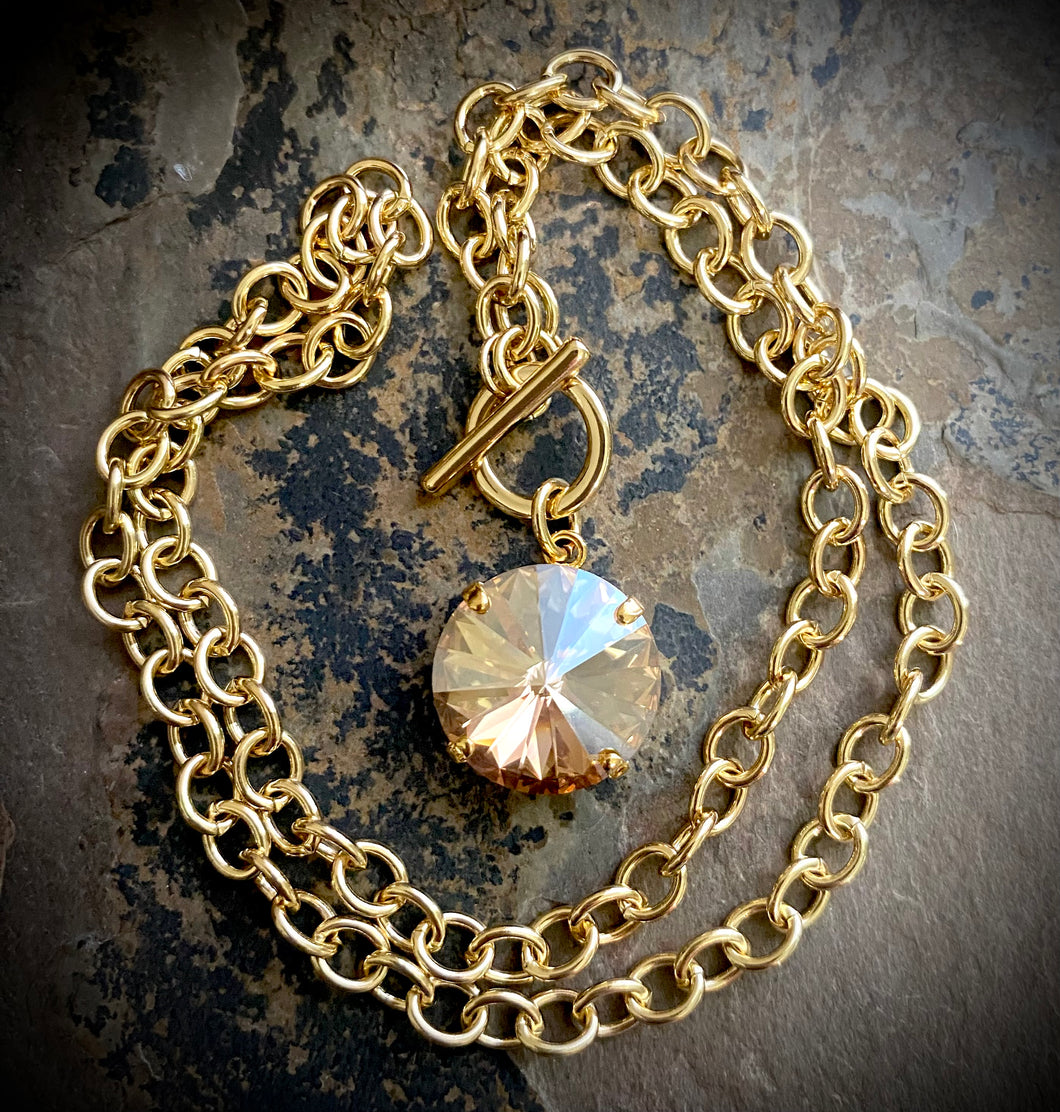 Shelby Crystal Necklace