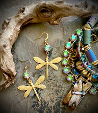 Delaney Dragonfly Earrings