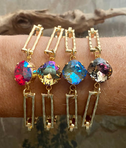 Kennedy Crystal Bracelet