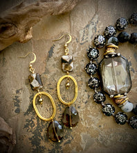 Delaney Smokey Quartz Earrings