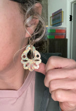 Shania Glitter Earrings