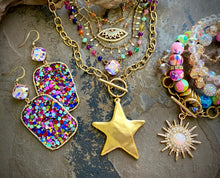 Kendall Confetti Earrings