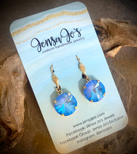 Crystal drop earrings
