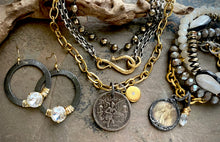 Desi Angel Coin Necklace