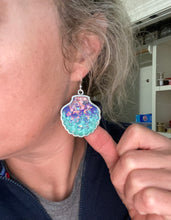 Jodi Seashell Glitter Earrings