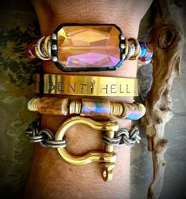 Ines Crystal Stretch Bracelet