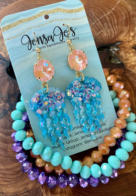 Jellyfish Earrings