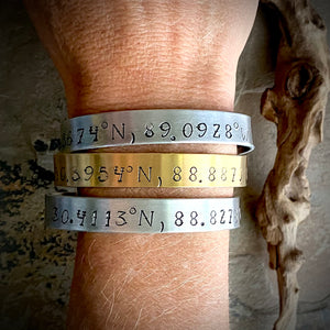 Coordinates Cuff