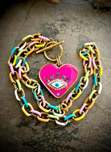 Cleo Eye Necklace