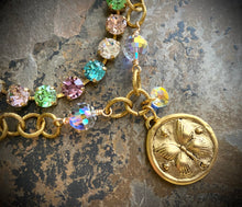Mariposa Coin Link Bracelet