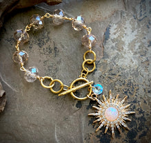 Sana Sunburst Bracelet