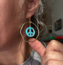 Hippie Chic Hoop Earrings