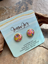 Jane Glitter Studs