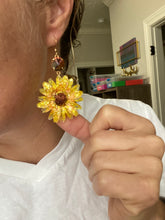 Sunflower Earrings