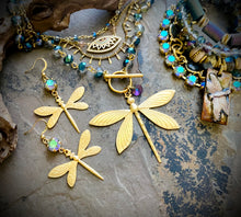 Delaney Dragonfly Necklace