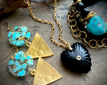 Onyx Heart Necklace