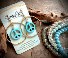 Hippie Chic Hoop Earrings
