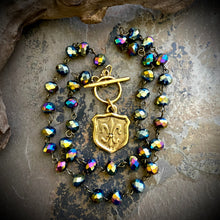 Let Them Eat Kingcake Necklace