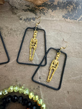 Gold Skellie Earrings