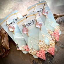 Pink Lady Diamond Earrings