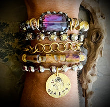 Salty Mermaid Coin Bracelet