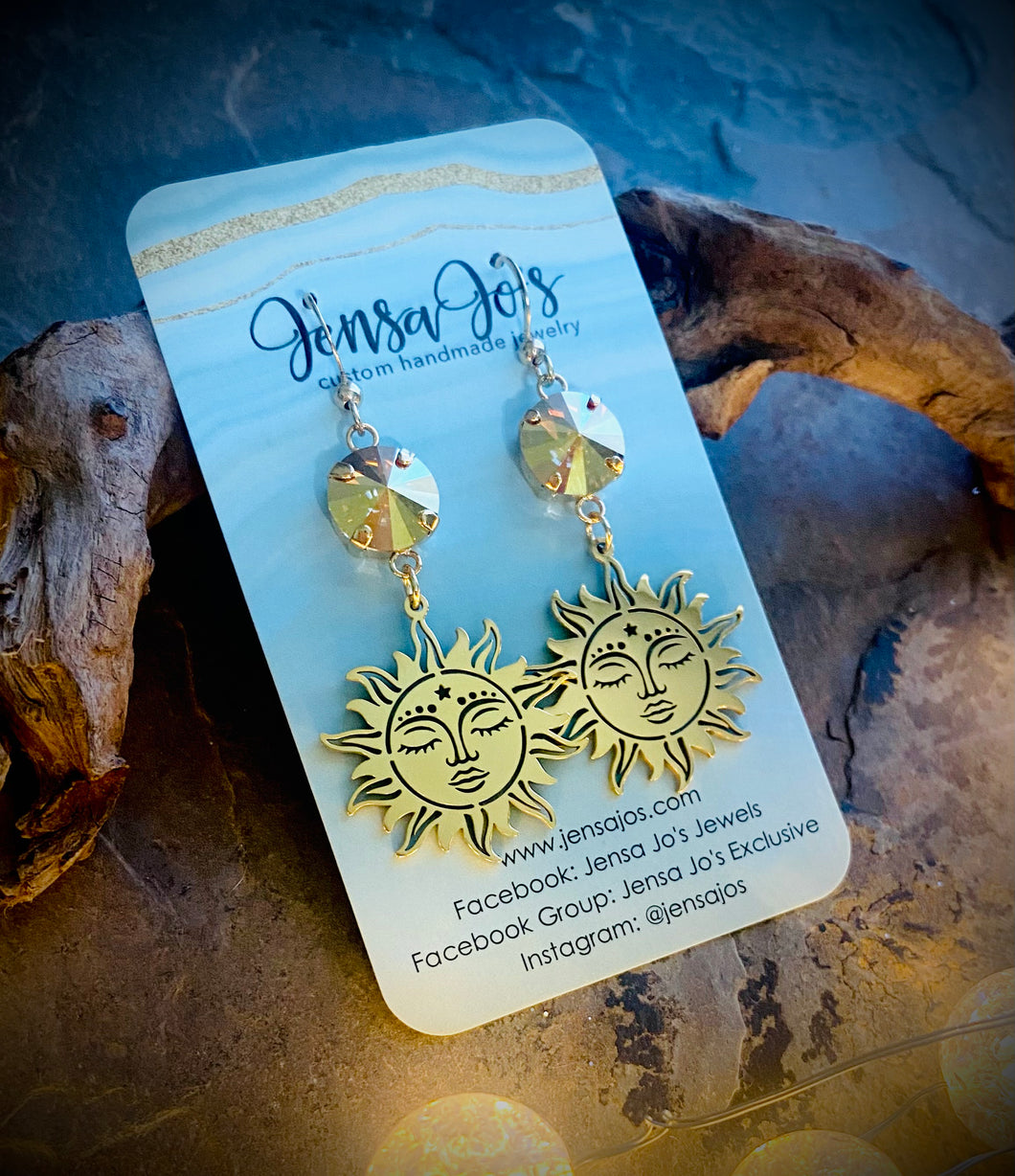 Sunshine Earrings