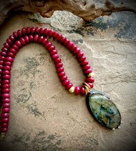 Robbie Labradorite Necklace