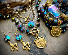 Let Them Eat Kingcake Necklace