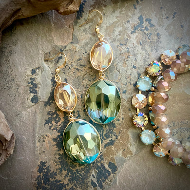 Gabby Crystal Earrings
