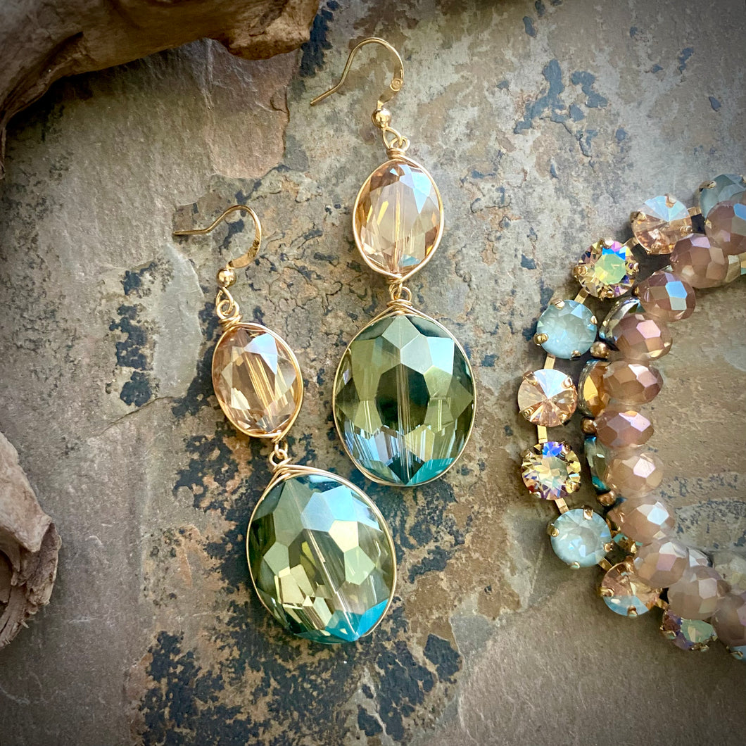 Gabby Crystal Earrings