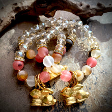 Sweet Charlotte Bunny Bracelet