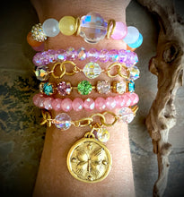 Mariposa Coin Link Bracelet