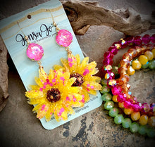 Sunflower Earrings