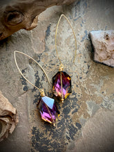 Katya Crystal Drop Earrings